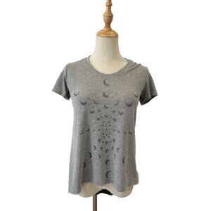 Project Social T Los Angeles Grey Half Moons XS Casual Astronomy